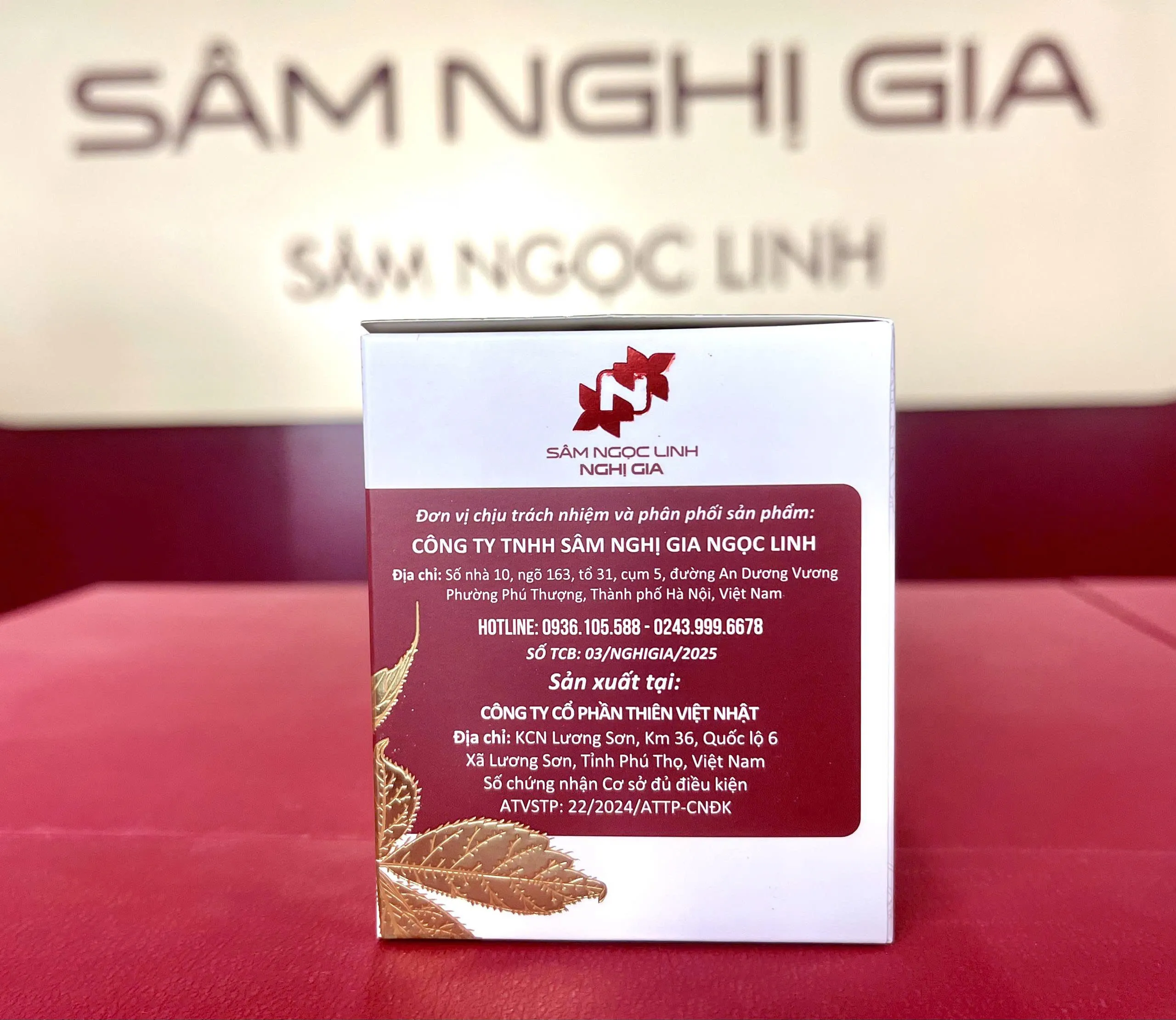 Tam Sâm Quốc Bảo Trà