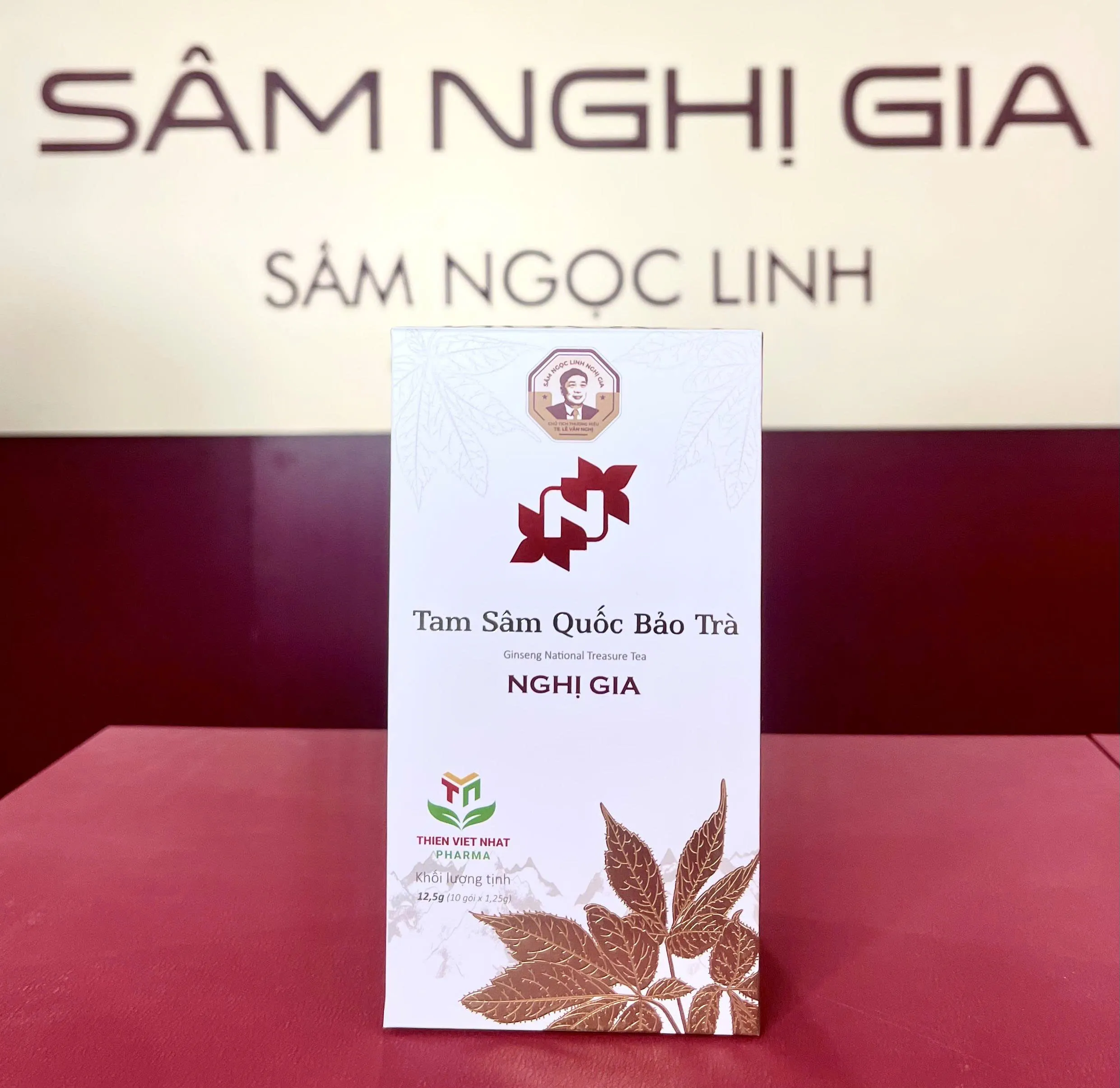 Tam Sâm Quốc Bảo Trà