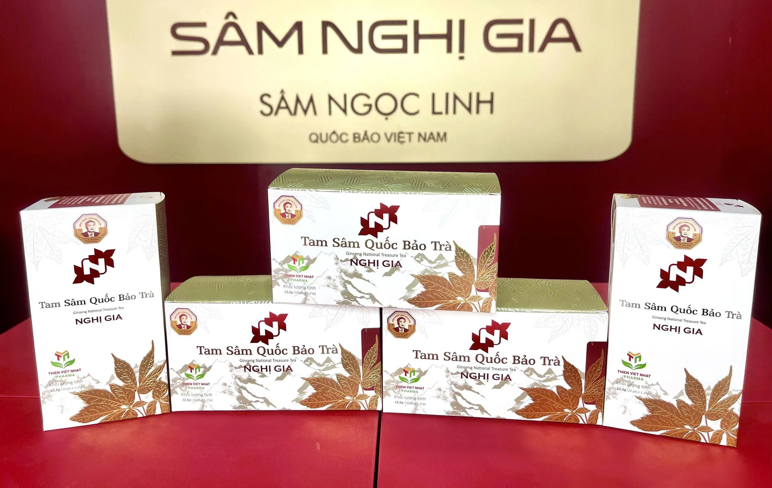 Tam Sâm Quốc Bảo Trà