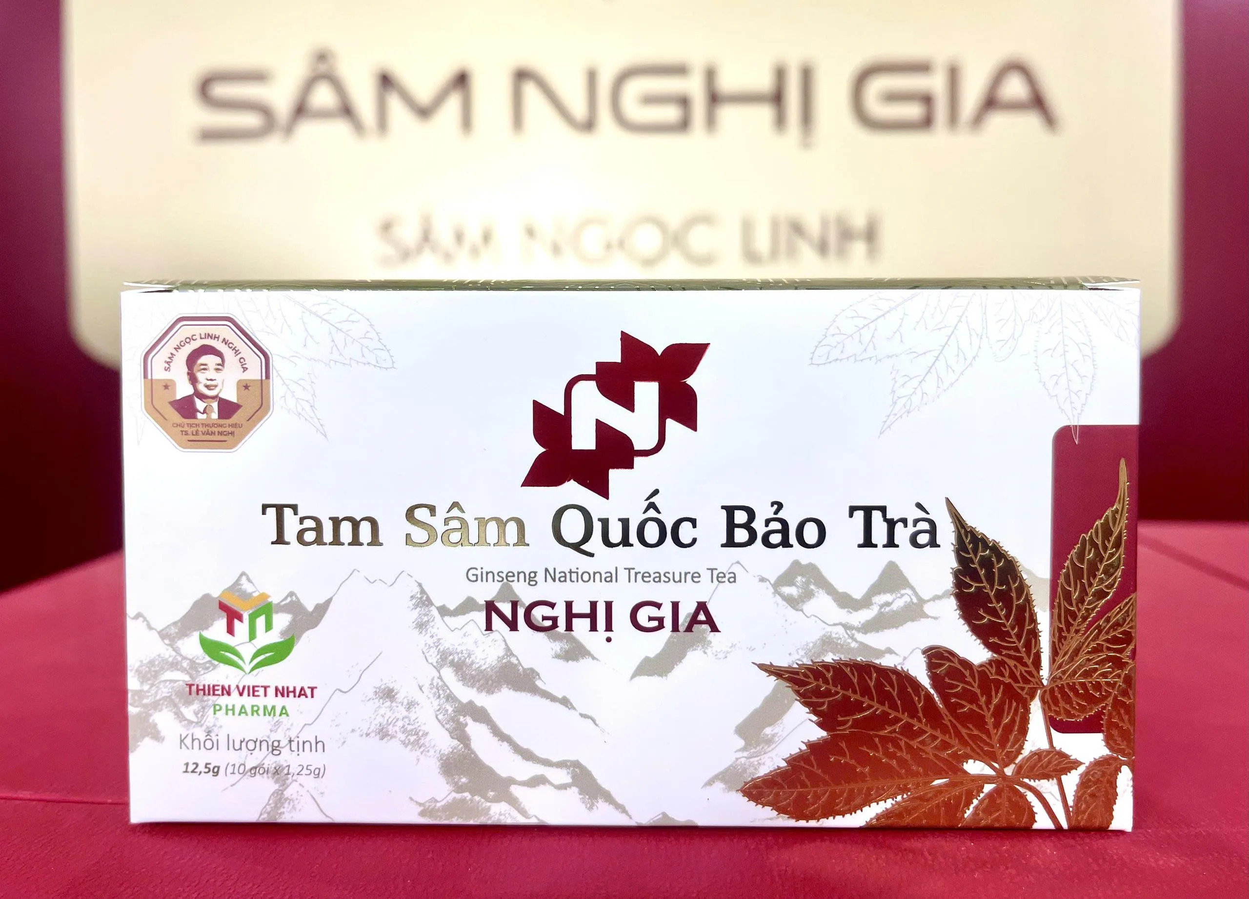 Tam Sâm Quốc Bảo Trà